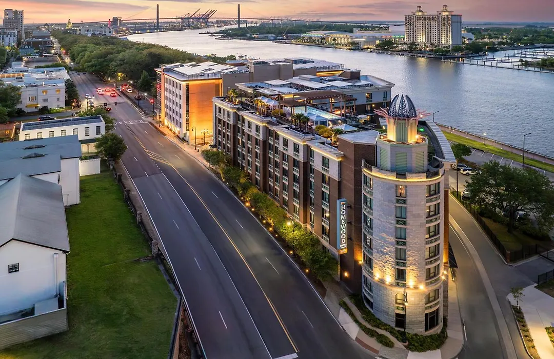 Homewood Suites Savannah Historic District/Riverfront-1