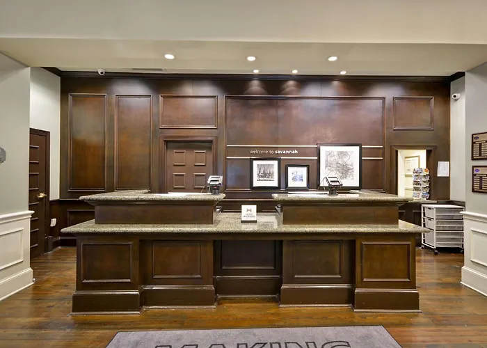 Pet Friendly Hotels Savannah GaHampton Inn & Suites Historic District